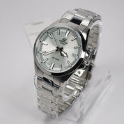 Casio Edifice Men's Grey Dial Stainless Steel Sports Watch EFV-100D-8AVUEF