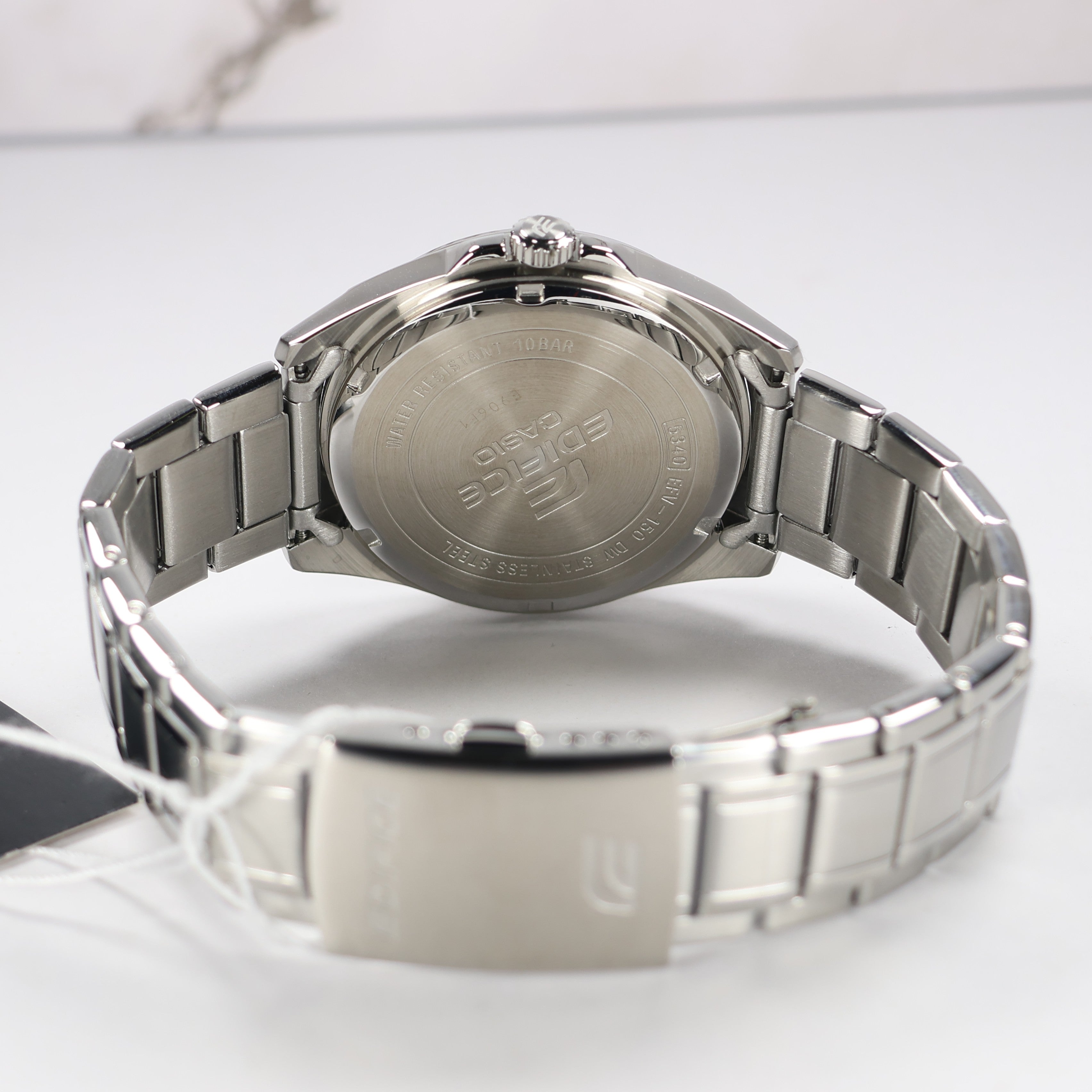 Casio Edifice Men's Blue Dial Stainless Steel Sports Watch EFV-150D-2AVUEF