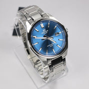 Casio Edifice Men's Blue Dial Stainless Steel Sports Watch EFV-150D-2AVUEF