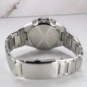 Casio Edifice Men's Black Dial Stainless Steel Chronograph Watch EFV-640D-1AVUEF