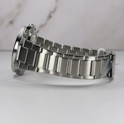 Casio Edifice Men's Black Dial Stainless Steel Chronograph Watch EFV-640D-1AVUEF