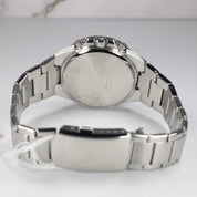 Casio Edifice Men's Blue Dial Stainless Steel Chronograph Watch EFV-640D-2BVUEF