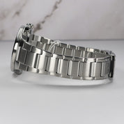 Casio Edifice Men's Green Dial Stainless Steel Chronograph Watch EFV-640D-3AVUEF