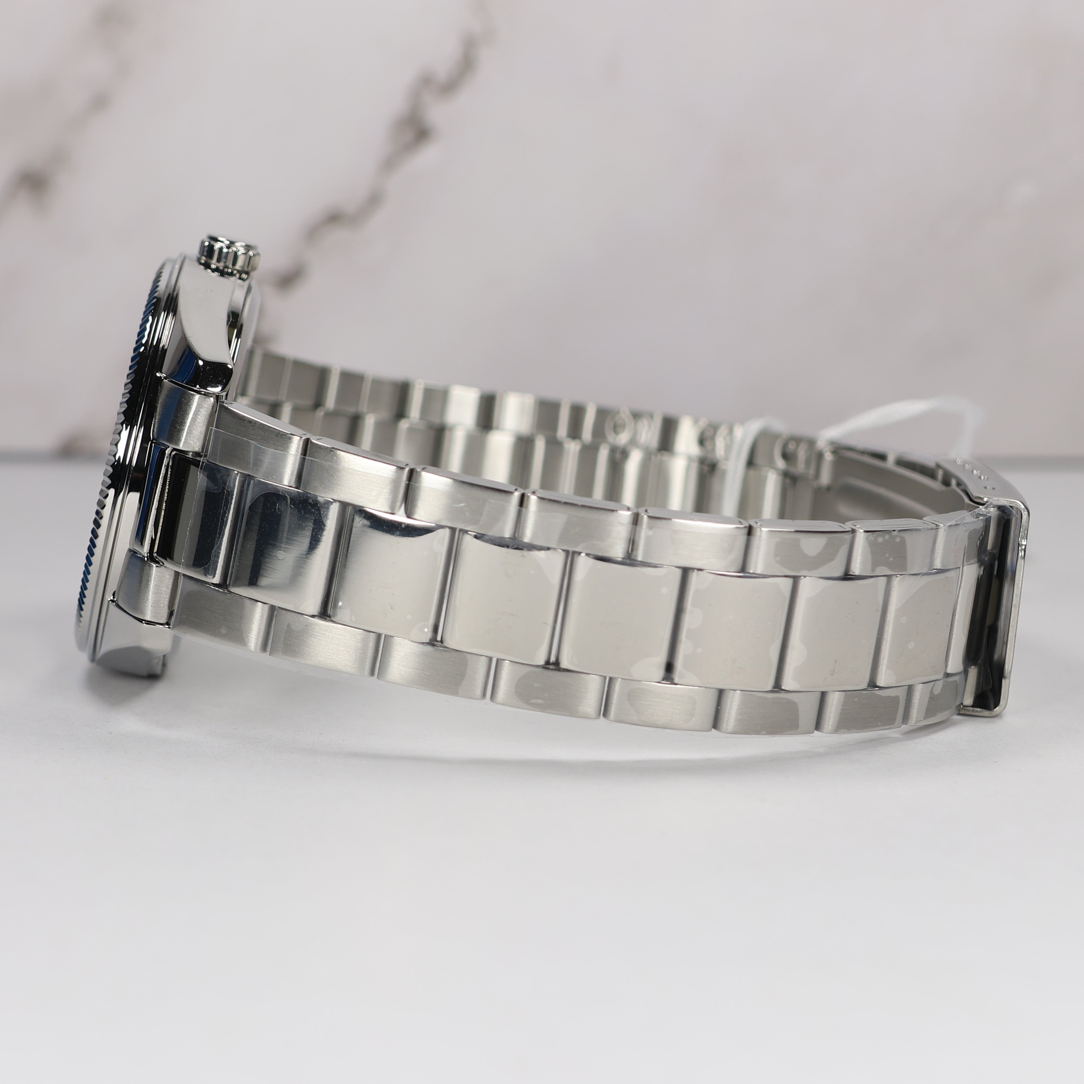 Casio Men's White Sunray Dial Stainless Steel Quartz Watch MTP-1302D-7A2