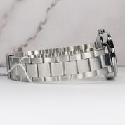 Casio Men's White Sunray Dial Stainless Steel Quartz Watch MTP-1302D-7A2