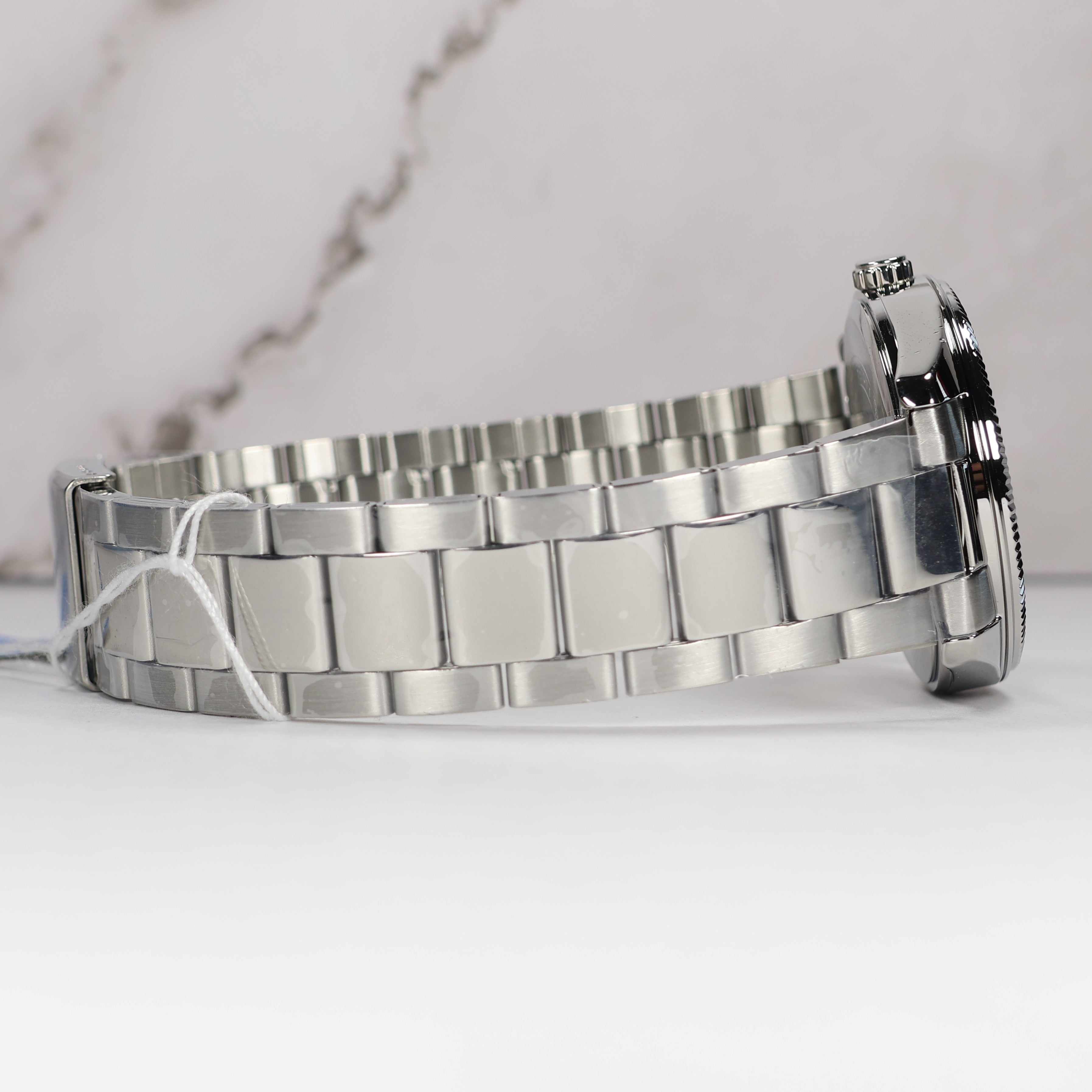 Casio Men's White Sunray Dial Stainless Steel Quartz Watch MTP-1302D-7A2