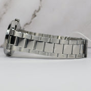 Casio Men's White Sunray Dial Stainless Steel Quartz Watch MTP-1302D-7A2