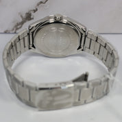Casio Men's Vintage Green Dial Stainless Steel Quartz Watch MTP-1302PD-3AVEF