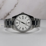 Casio Men's Vintage White Dial Stainless Steel Quartz Watch MTP-1302PD-7A1VEF