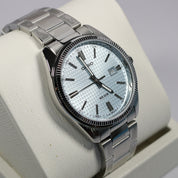 Casio Men's Vintage Blue Dial Stainless Steel Quartz Watch MTP-1302PE-2AVEF
