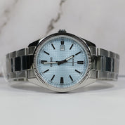 Casio Men's Vintage Blue Dial Stainless Steel Quartz Watch MTP-1302PE-2AVEF