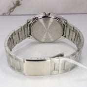 Casio Men's Vintage Salmon Pink Dial Stainless Steel Quartz Watch MTP-1302PE-4AVEF