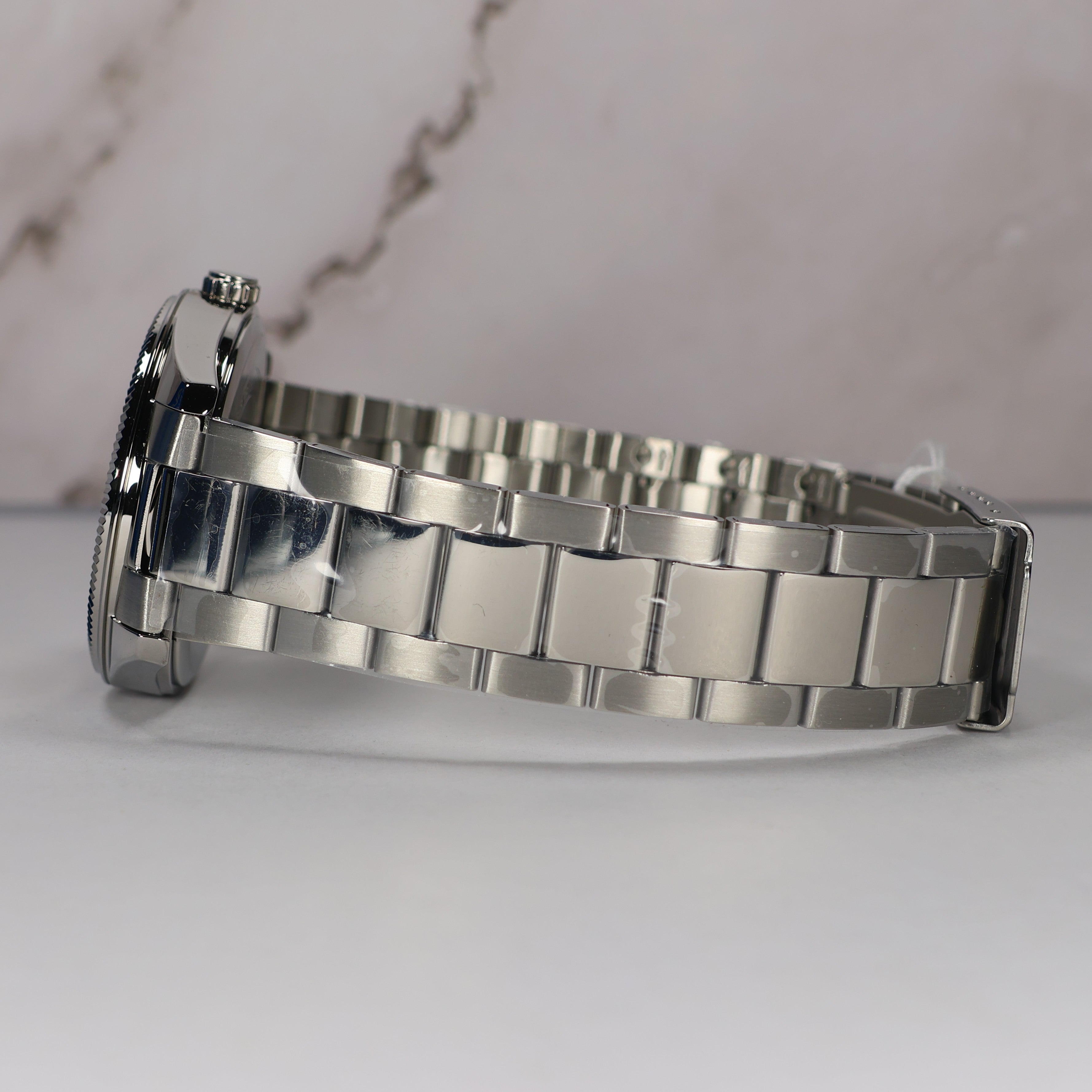 Casio Men's Vintage Salmon Pink Dial Stainless Steel Quartz Watch MTP-1302PE-4AVEF