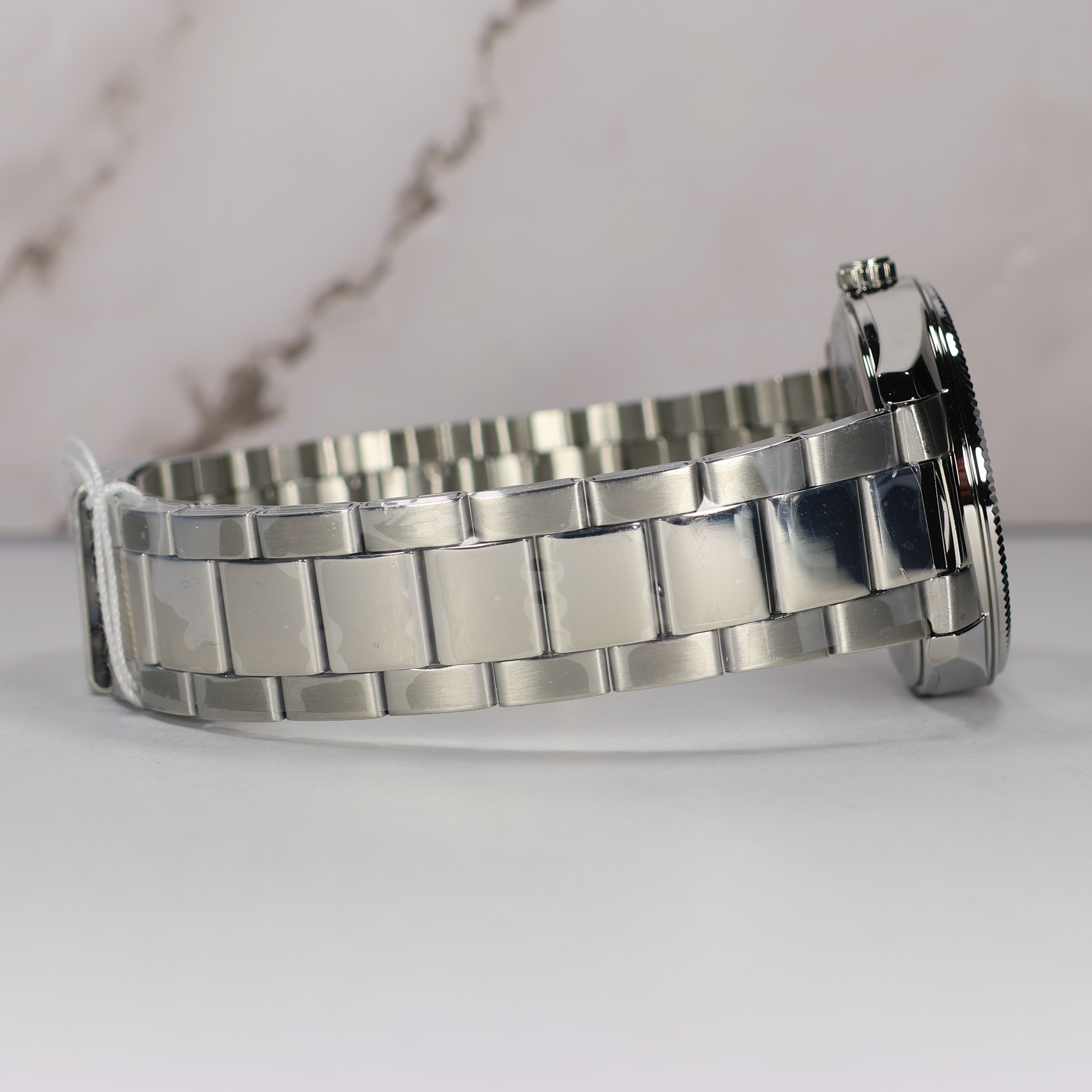 Casio Men's Vintage Salmon Pink Dial Stainless Steel Quartz Watch MTP-1302PE-4AVEF