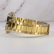 Casio Men's Brown Dial Gold Band Stainless Steel Quartz Watch MTP-1302PGC-5AVEF