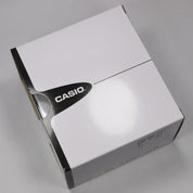 Casio Men's White Dial Brown Leather Quartz Watch MTP-V004GL-7A