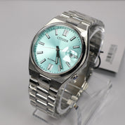Citizen Tsuyosa Men's Tiffany Blue Dial Stainless Steel Watch NJ0151-88M