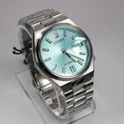 Citizen Tsuyosa Men's Tiffany Blue Dial Stainless Steel Watch NJ0151-88M