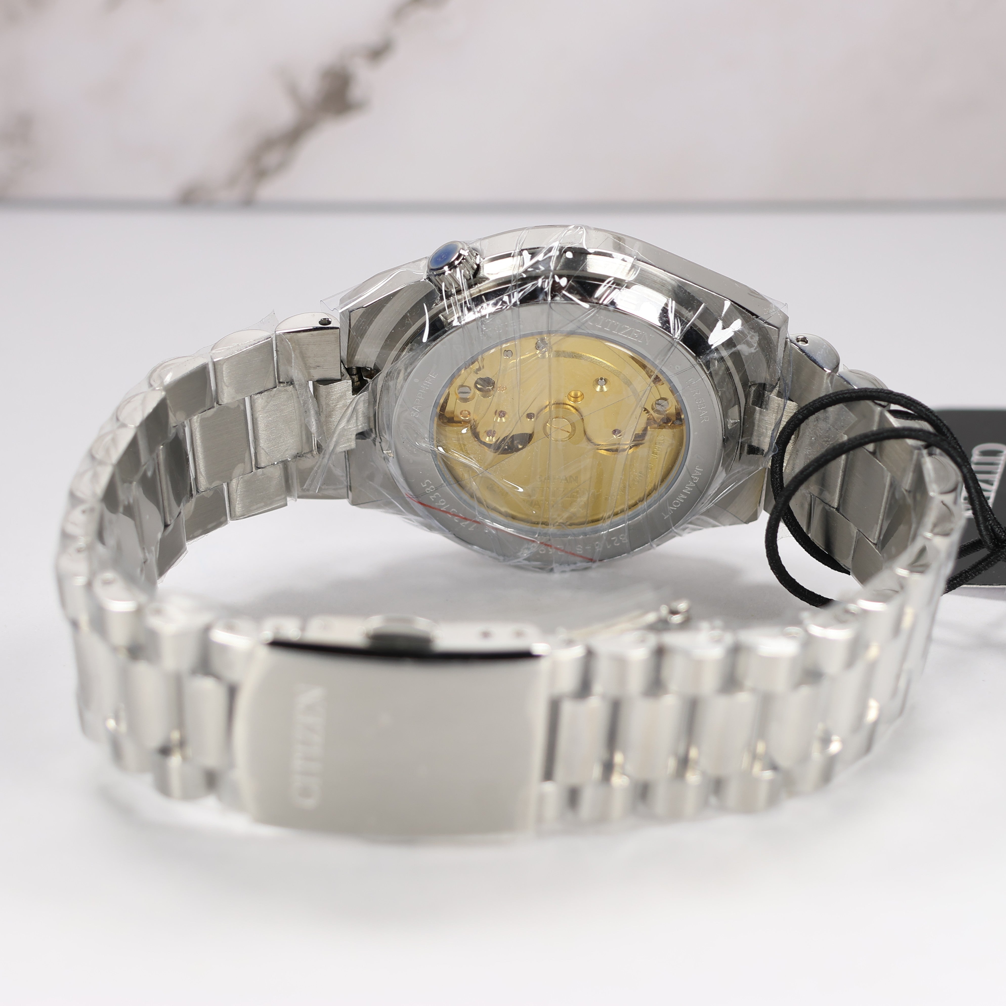 Citizen Tsuyosa Men's Turquoise Dial Stainless Steel Watch NJ0151-88X