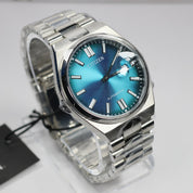 Citizen Tsuyosa Men's Turquoise Dial Stainless Steel Watch NJ0151-88X