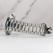 Citizen Tsuyosa Men's Turquoise Dial Stainless Steel Watch NJ0151-88X