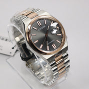 Citizen Tsuyosa Men's Black Dial Two Tone Stainless Steel Watch NJ0154-80H