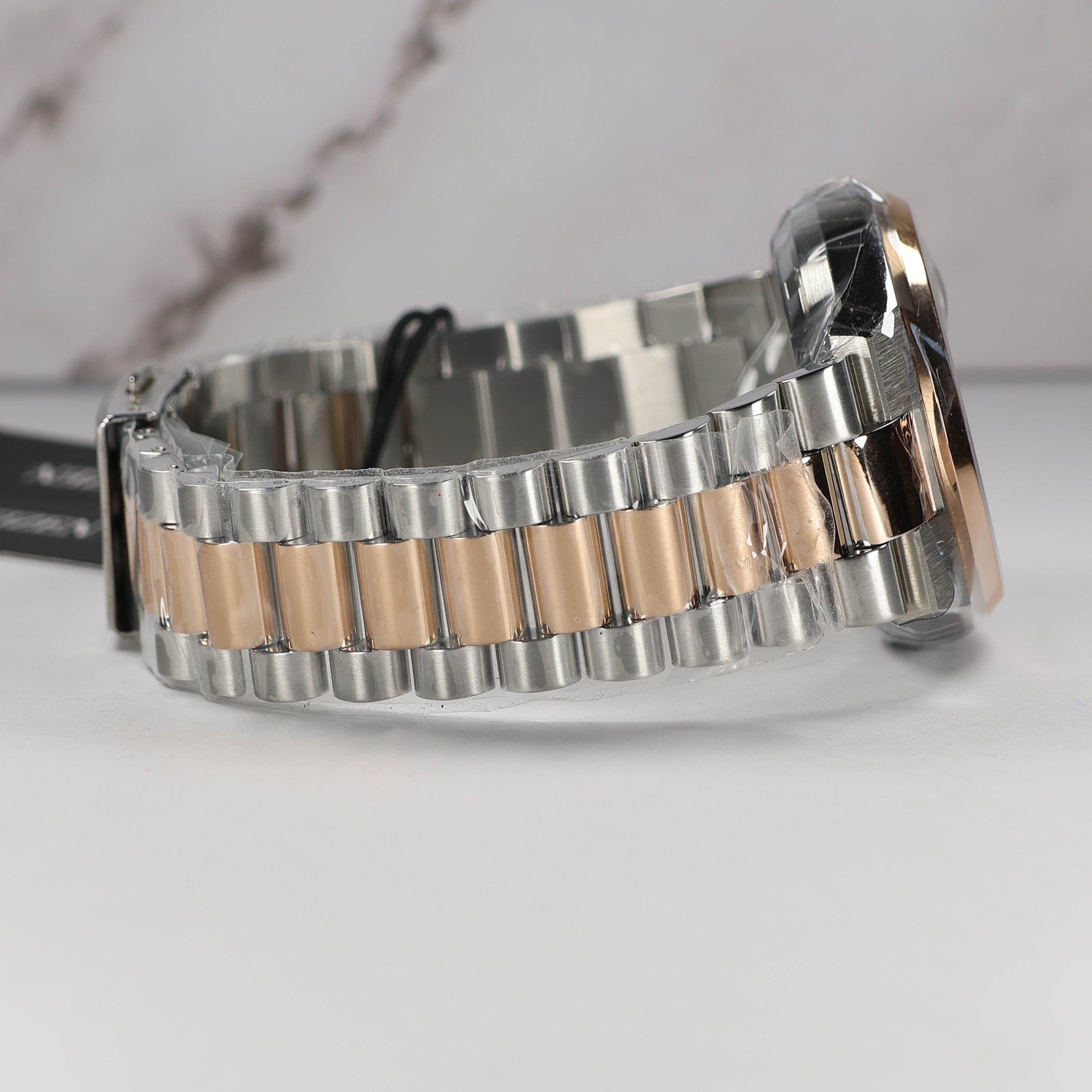 Citizen Tsuyosa Men's Black Dial Two Tone Stainless Steel Watch NJ0154-80H