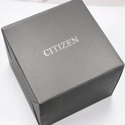 Citizen Tsuyosa Men's Black Dial Two Tone Stainless Steel Watch NJ0154-80H