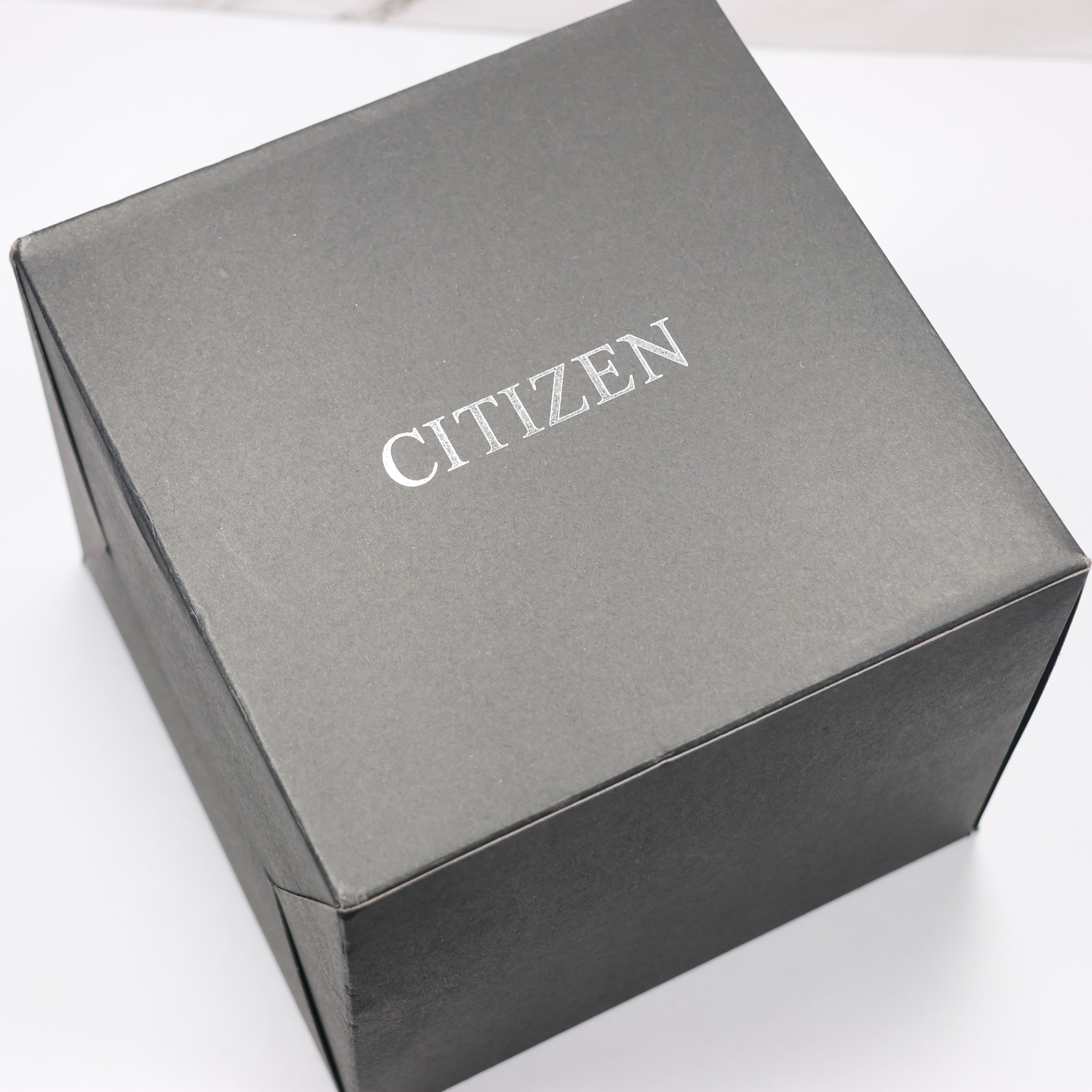 Citizen Tsuyosa Men's Black Dial Two Tone Stainless Steel Watch NJ0154-80H