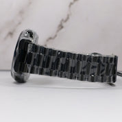 Citizen Tsuyosa Men's Black Camouflage Dial Stainless Steel Watch NJ0155-87E