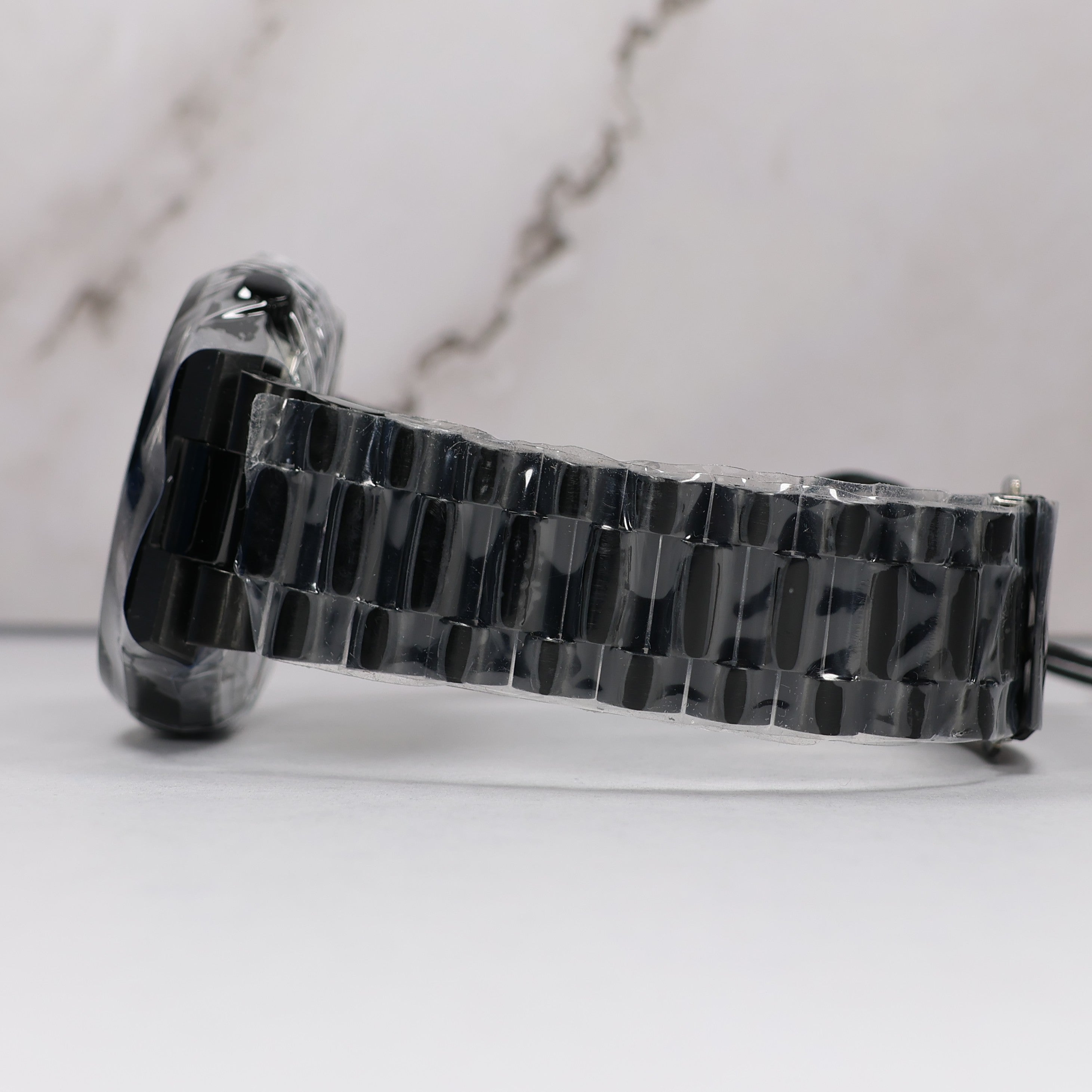 Citizen Tsuyosa Men's Black Camouflage Dial Stainless Steel Watch NJ0155-87E