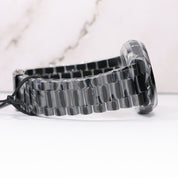 Citizen Tsuyosa Men's Black Camouflage Dial Stainless Steel Watch NJ0155-87E