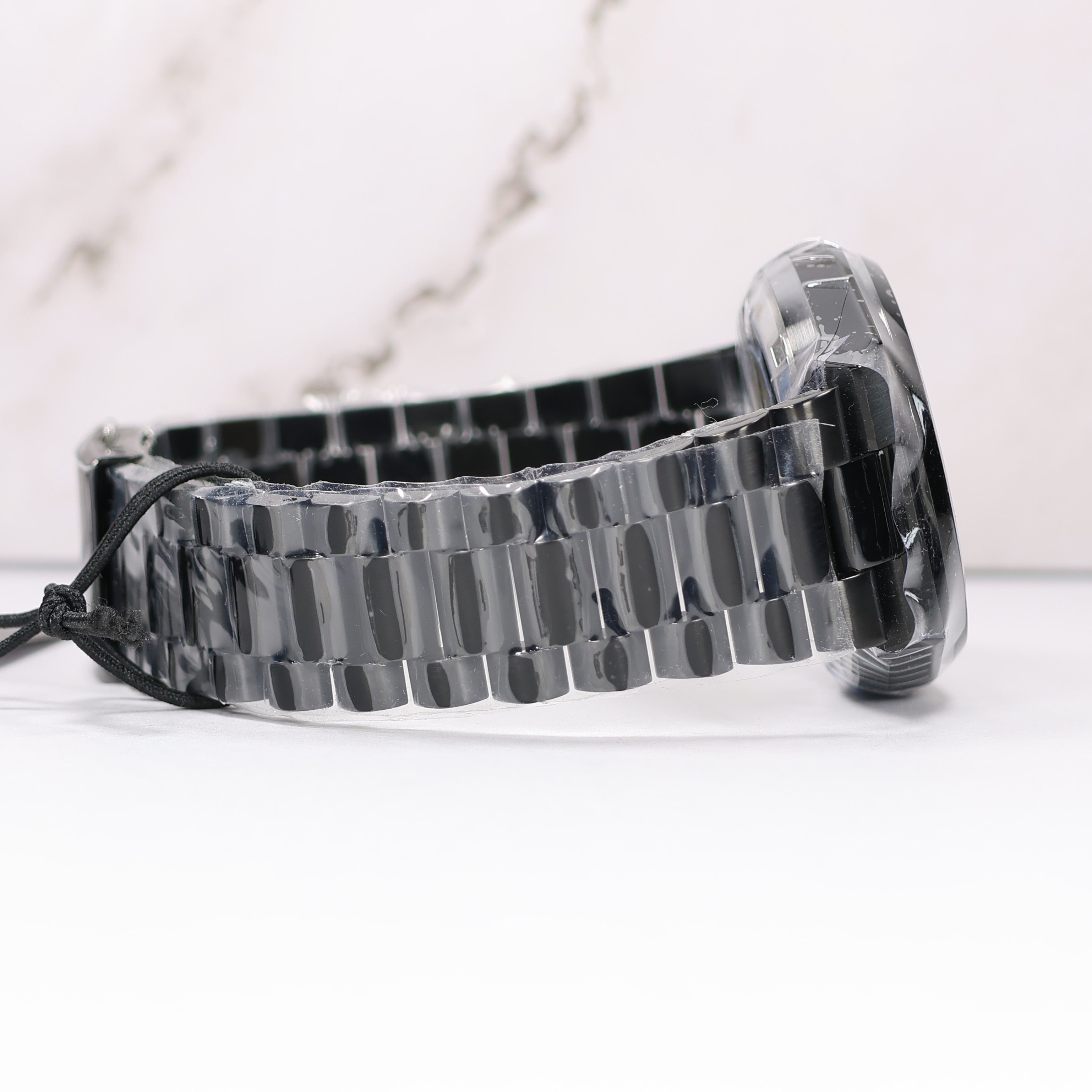 Citizen Tsuyosa Men's Black Camouflage Dial Stainless Steel Watch NJ0155-87E