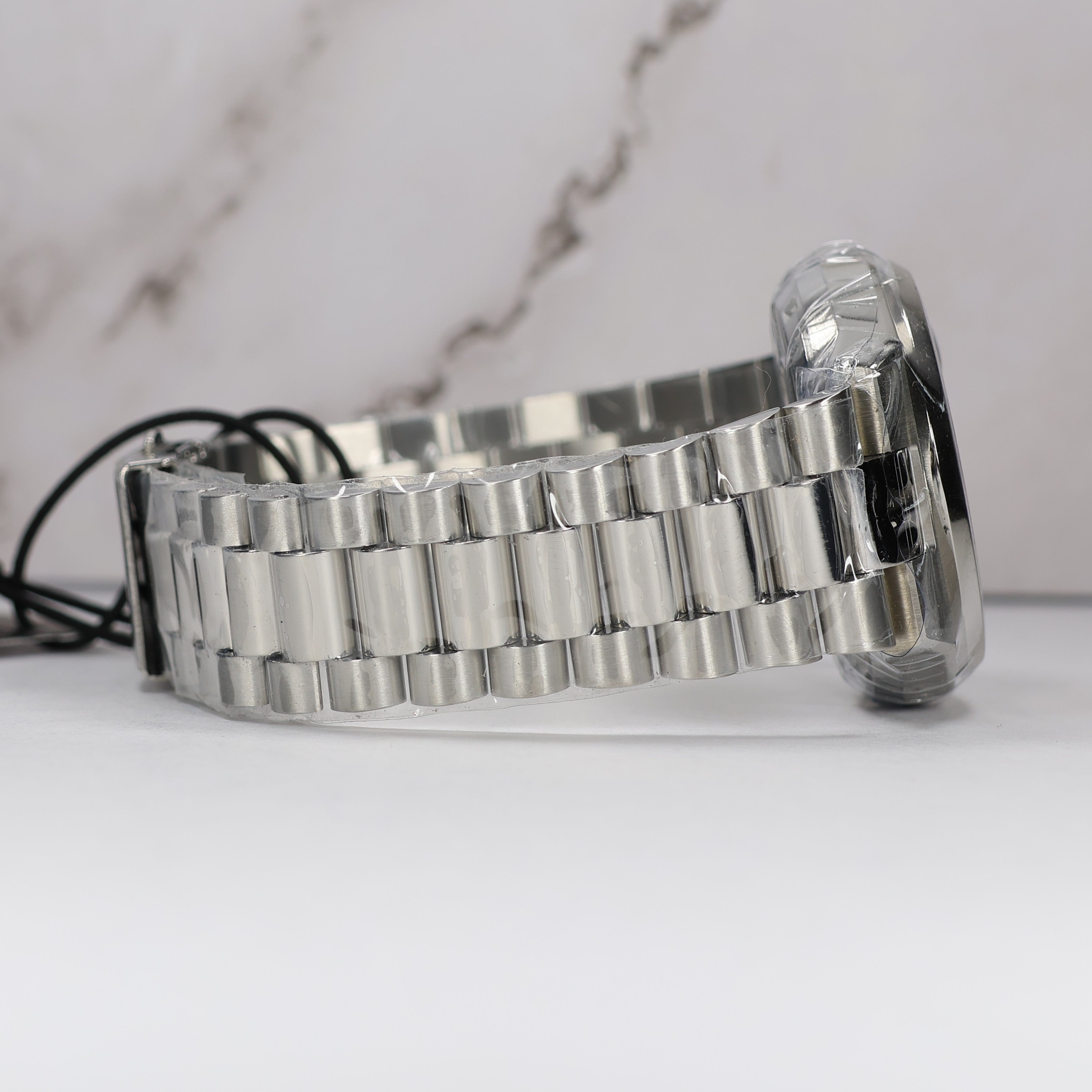 Citizen Tsuyosa Men's Pink Dial Stainless Steel Watch NJ0158-89X