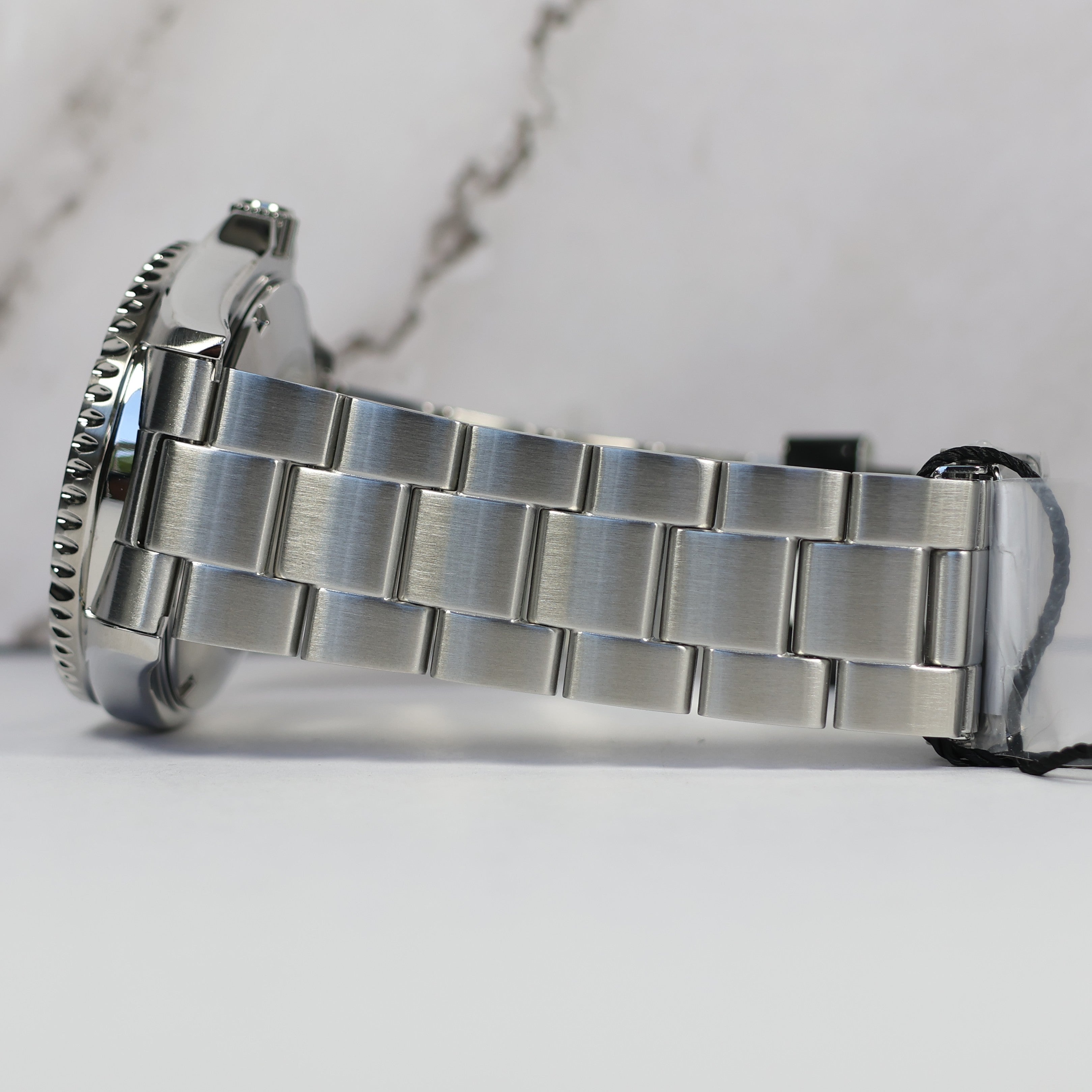 Orient Mako III Men's Grey Dial Stainless Steel Sports Watch RA-AA0819N19B