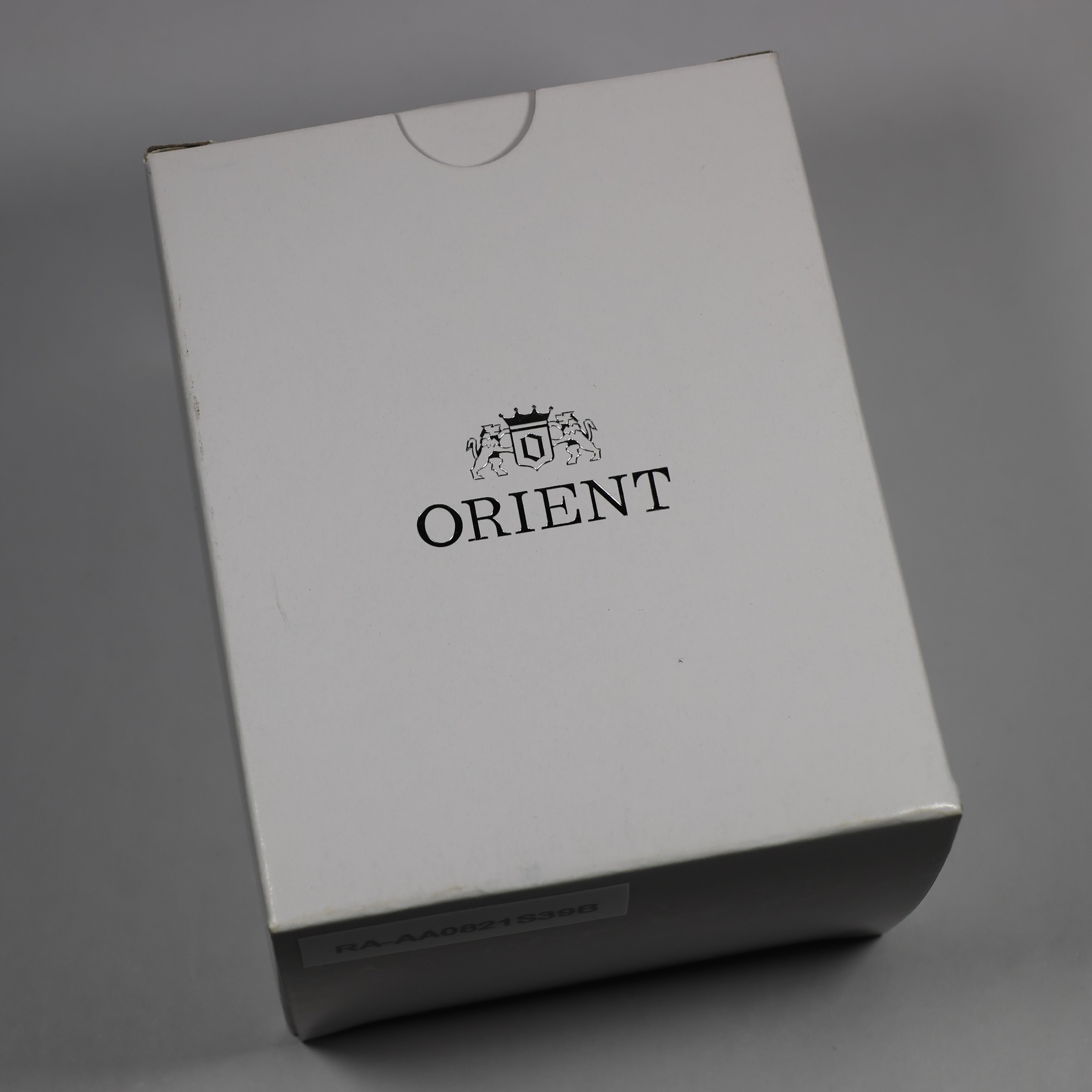 Orient Mako III Men's Champagne Dial Stainless Steel Sports Watch RA-AA0821S39B