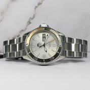 Orient Mako III Men's Champagne Dial Stainless Steel Sports Watch RA-AA0821S39B