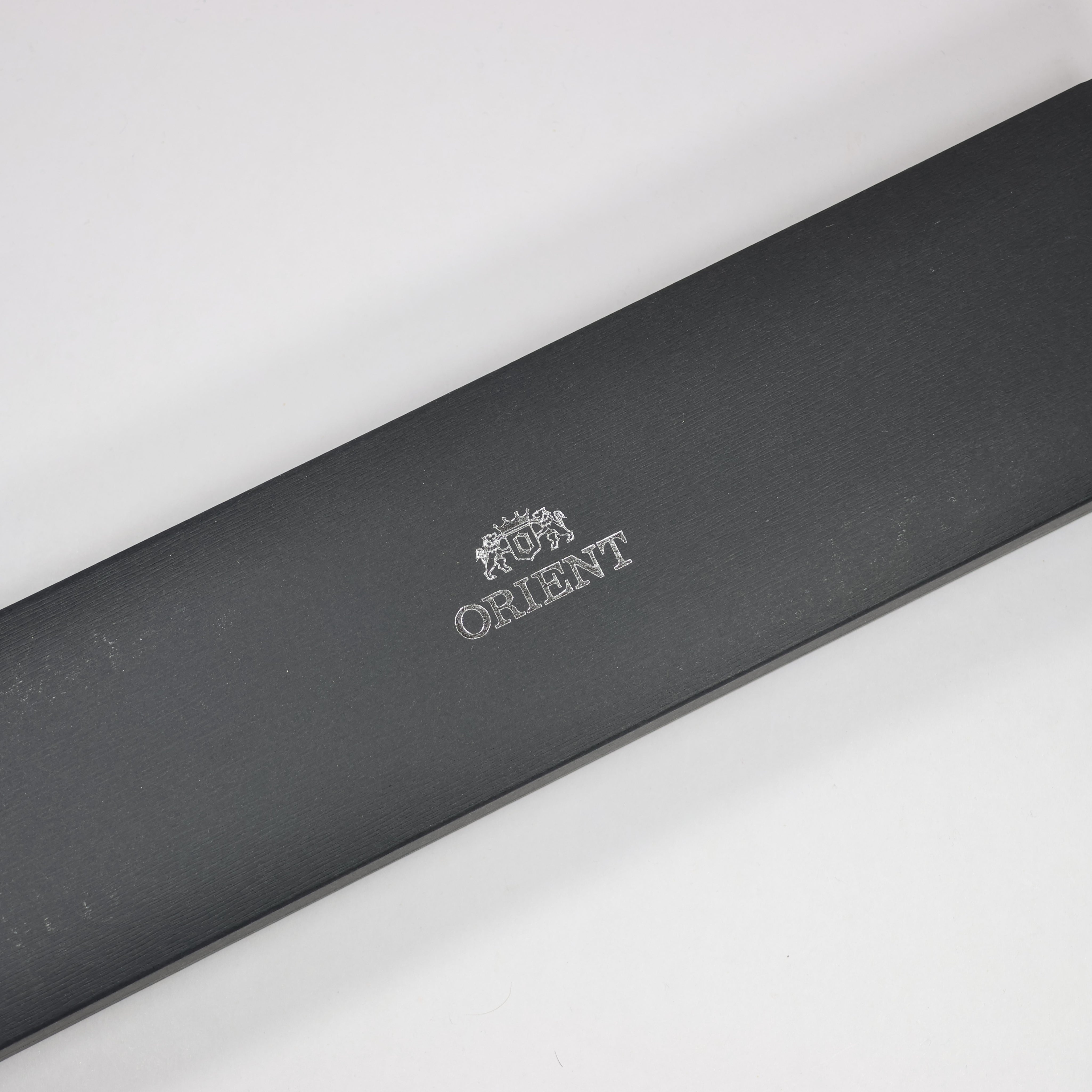 Orient Bambino V2 Men's Black Dial Black Leather Automatic Watch RA-AP0101B