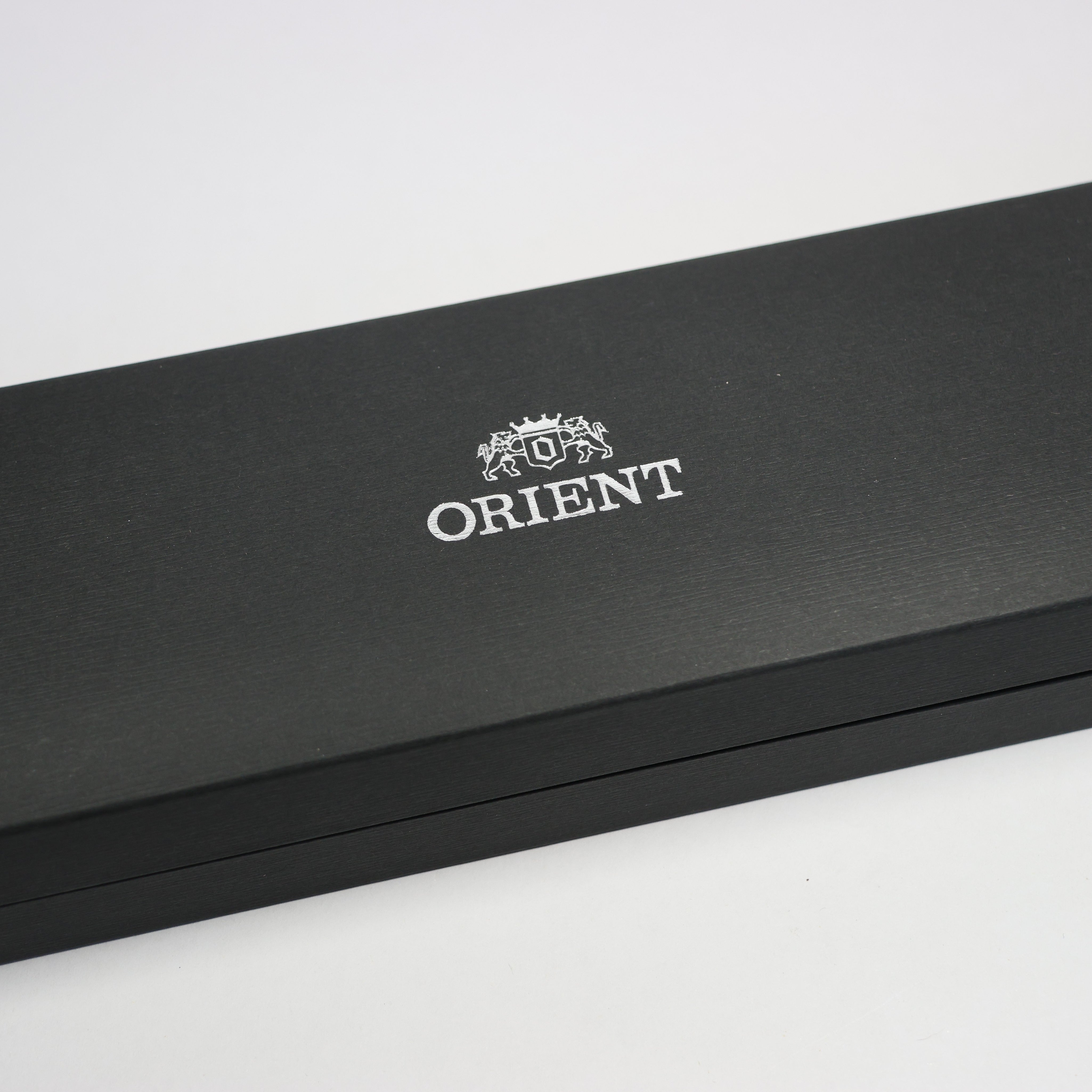 Orient Bambino V2 Men's Black Dial Black Leather Automatic Watch RA-AP0101B