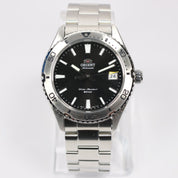 Orient Mako Men's Black Dial Stainless Steel Sports Watch RA-AC0Q01B