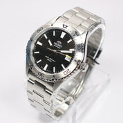 Orient Mako Men's Black Dial Stainless Steel Sports Watch RA-AC0Q01B