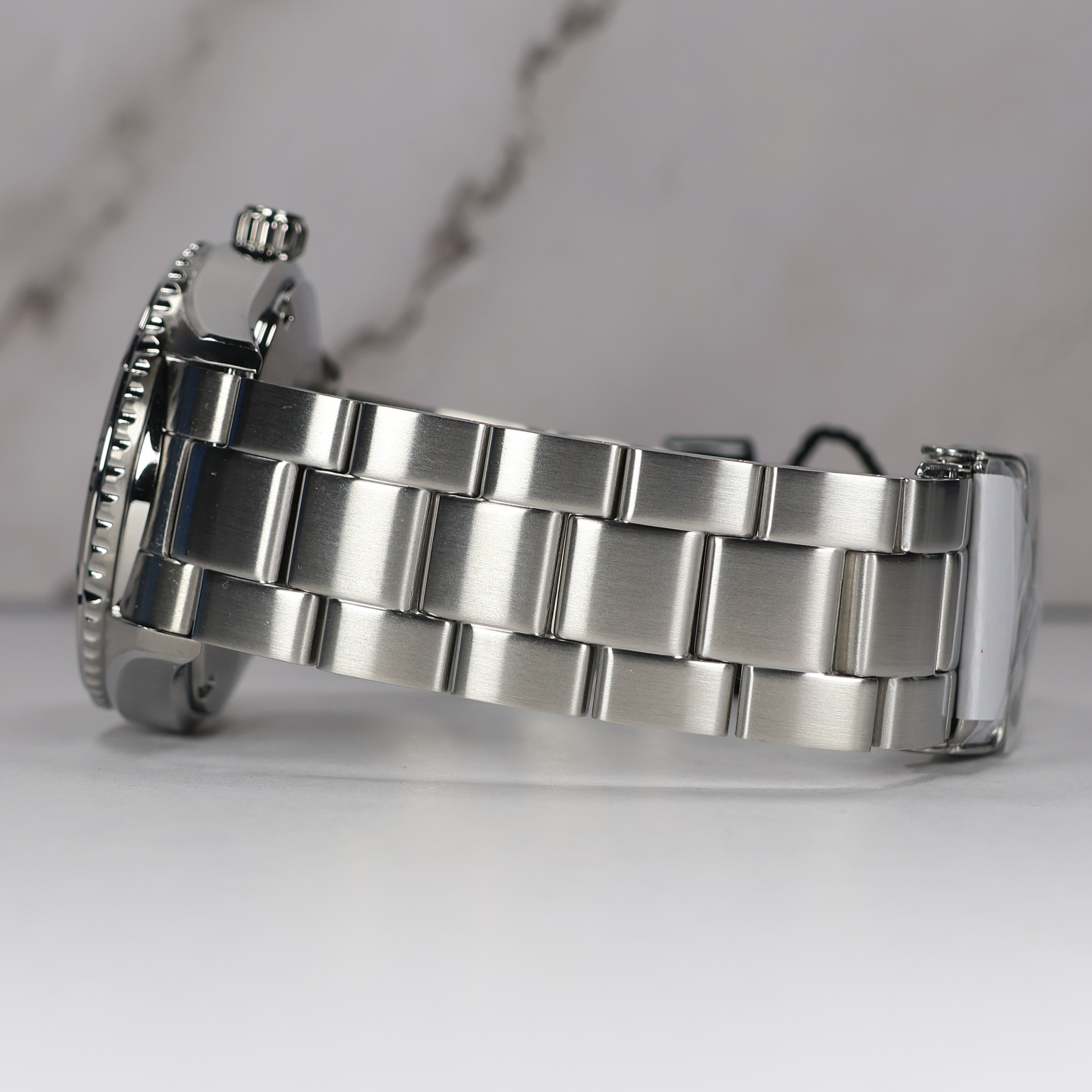 Orient Mako Men's Black Dial Stainless Steel Sports Watch RA-AC0Q01B