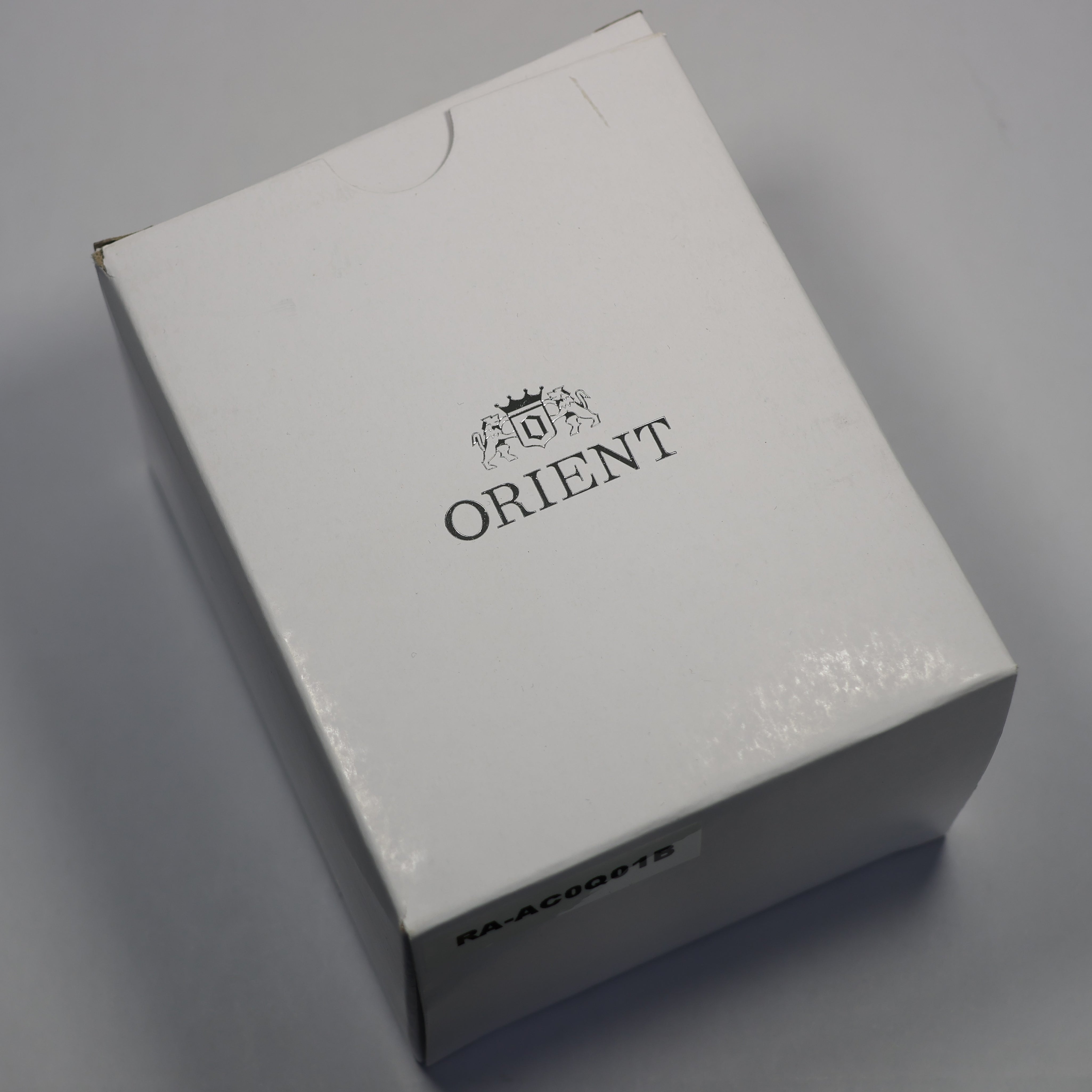 Orient Mako Men's Black Dial Stainless Steel Sports Watch RA-AC0Q01B