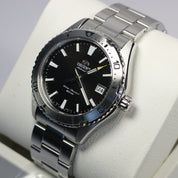 Orient Mako Men's Black Dial Stainless Steel Sports Watch RA-AC0Q01B