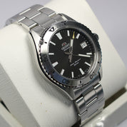 Orient Mako Men's Black Dial Stainless Steel Sports Watch RA-AC0Q01B