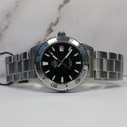 Orient Mako Men's Black Dial Stainless Steel Sports Watch RA-AC0Q01B