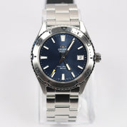 Orient Mako Men's Blue Dial Staineless Steel Sports Watch RA-AC0Q02L