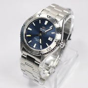 Orient Mako Men's Blue Dial Staineless Steel Sports Watch RA-AC0Q02L