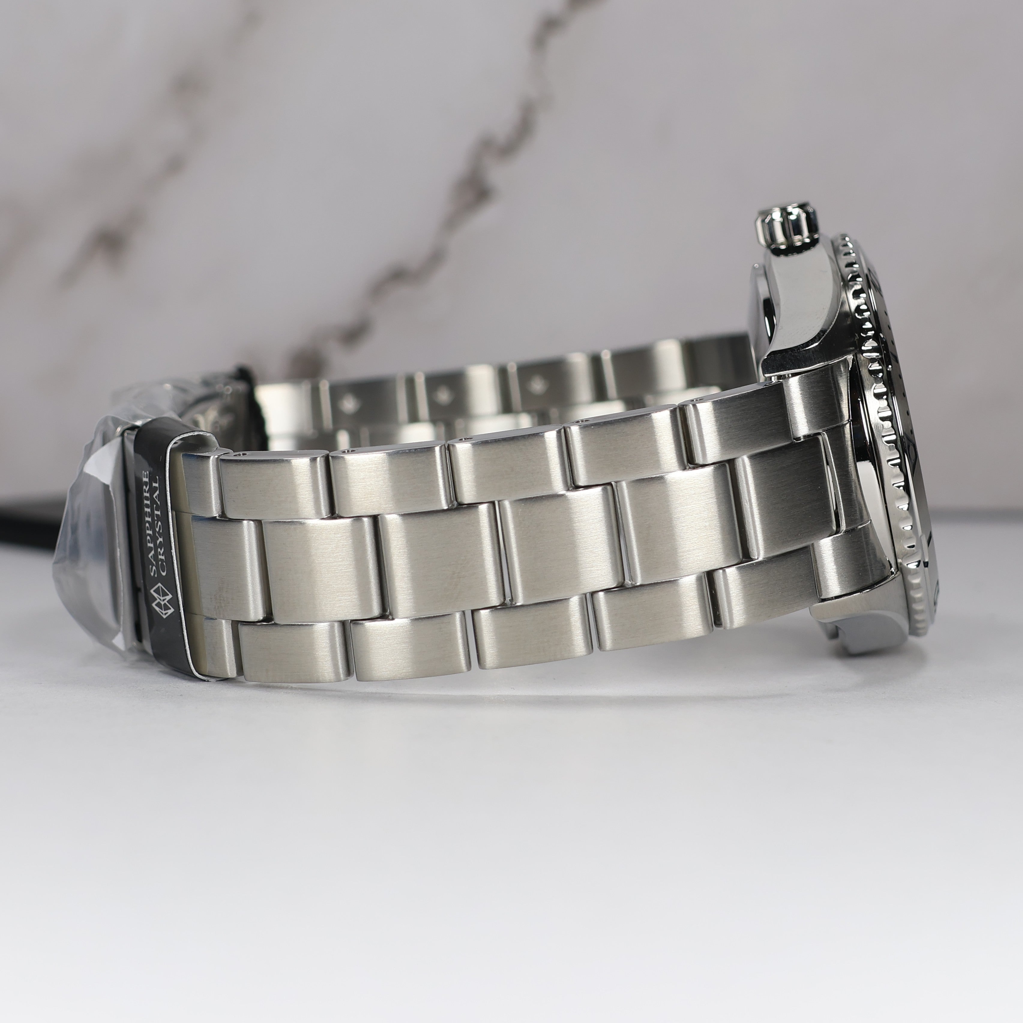 Orient Mako Men's Blue Dial Staineless Steel Sports Watch RA-AC0Q02L