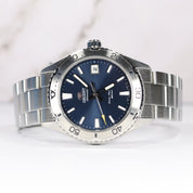 Orient Mako Men's Blue Dial Staineless Steel Sports Watch RA-AC0Q02L
